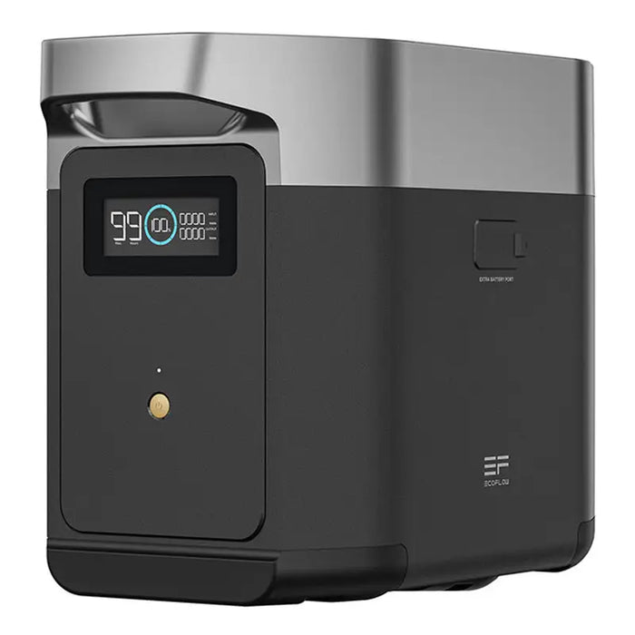 Extra battery for EcoFlow DELTA 2 - Accessories<<<Power stations<<<Energy<<<InnproXML&&&Акумулаторни соларни