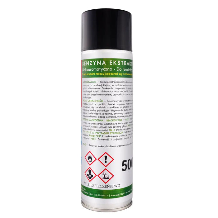 Extraction naphtha in aerosol B-MAX Spray 500ML - Hardware cleaners<<<HurtelXML
