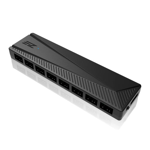 EZDIY-FAB Case Fan PWM Hub Fan Controller - Контролери за вентилатори<<<Компютърни компоненти<<<ValiAPI