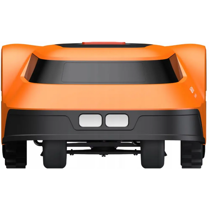 EZVIZ RM600 orange robotic lawn mower - Mowing workNAK-RKO<<<Cordless toolsNAK<<<ActionPL