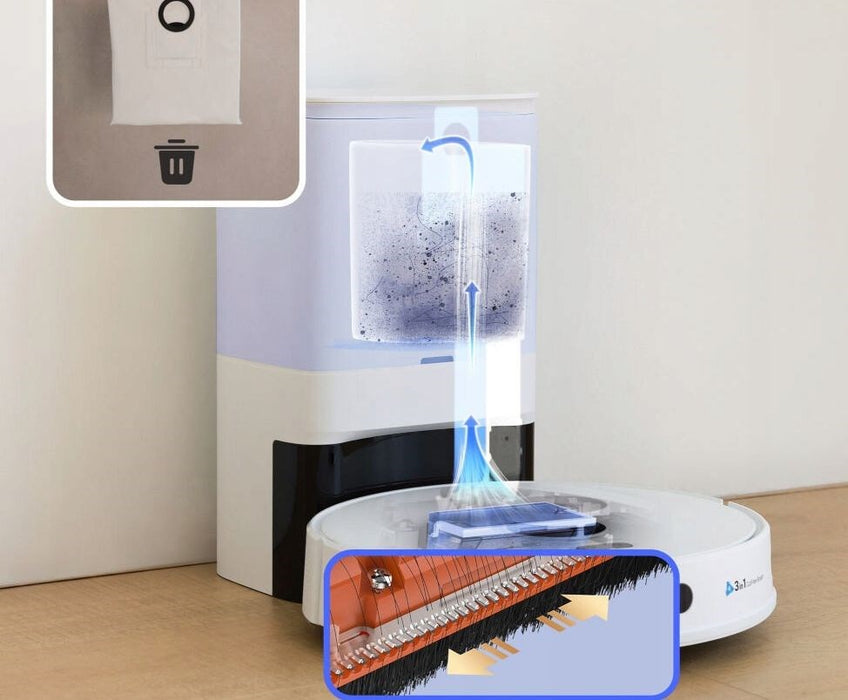 Ezviz RE5S Plus cleaning robot