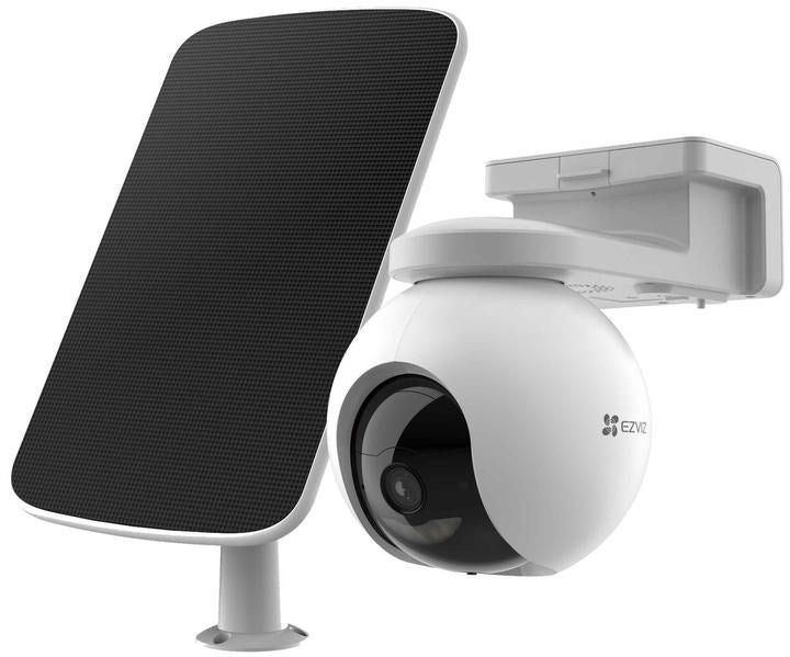 EZVIZ HB8 Spherical IP security camera Outdoor 2560 x 1440 pixels Wall with solar panel