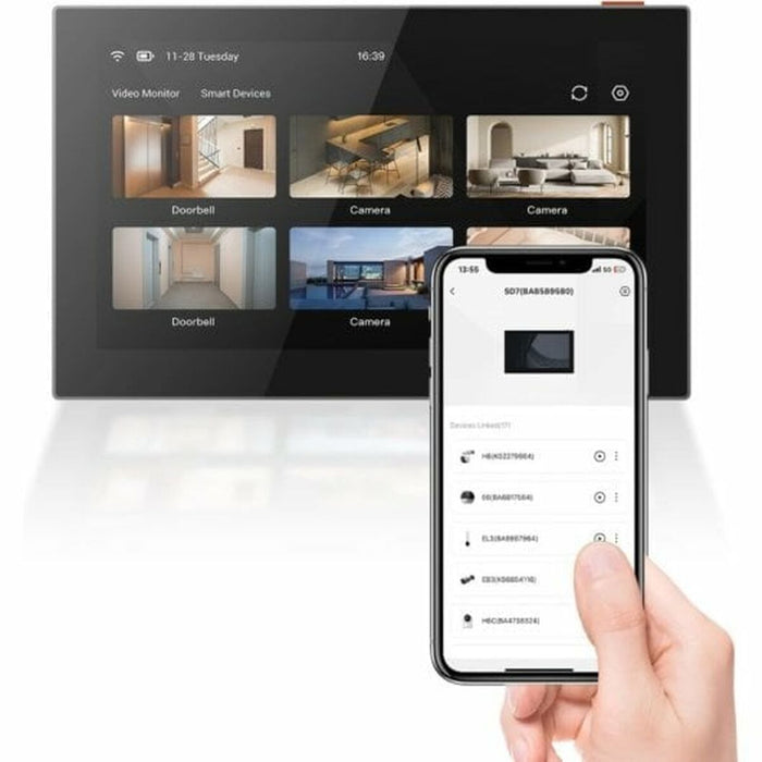 Saecurity system Ezviz SD7