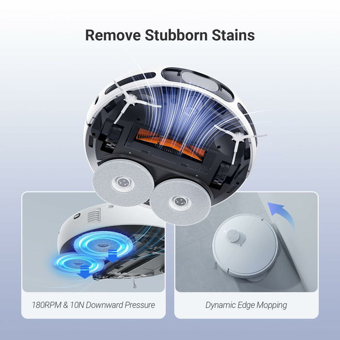 Robot Vacuum Cleaner Ezviz 5200 mAh