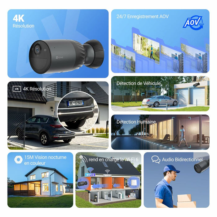 Plug adapter Ezviz 303103167