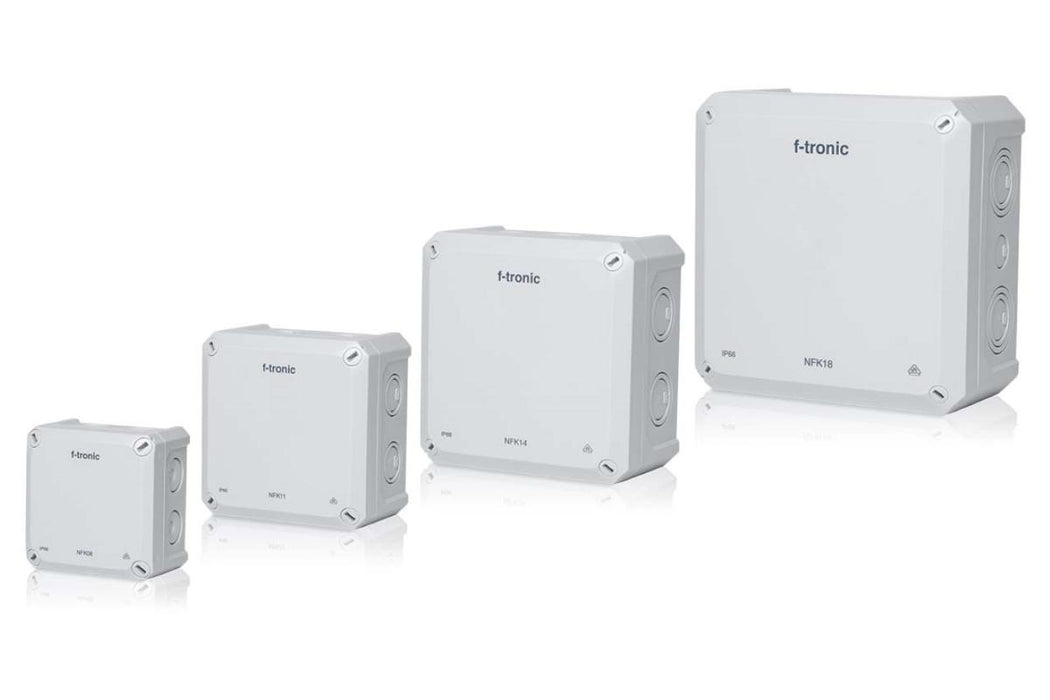 JUNCTION BOX IR66 85X85X54 NEPTUN