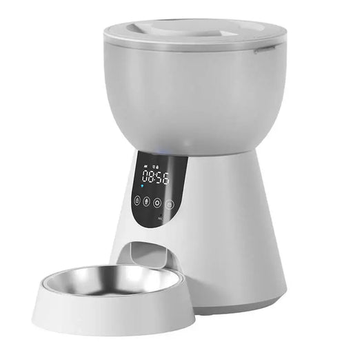 F17 LED automatic food dispenser + W8 Petwant drinker - Bowls<<<Food Dispensers<<<Pets<<<InnproXML