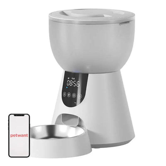 F17 LED automatic food dispenser + W8 Petwant drinker - Bowls<<<Food Dispensers<<<Pets<<<InnproXML