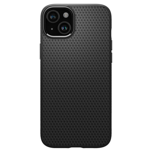 Spigen Liquid Air Case for iPhone 15 Plus - Matte Black - Cell phone cases and covers<<<HurtelXML