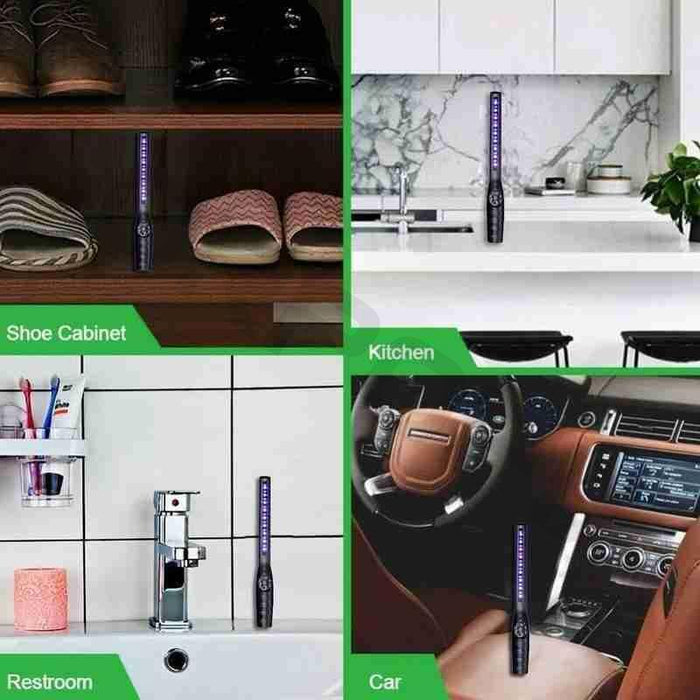 Portable UV germicidal UV lamp Corpofix HV4 for disinfection against bacteria and viruses rechargeable battery - UV