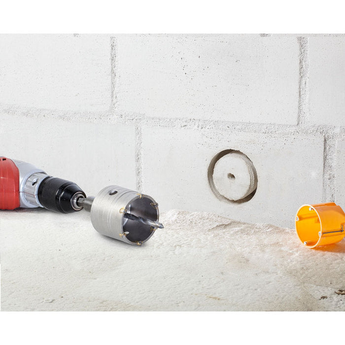 F68 AND 82 MM CONCRETE BOLT SETS KWB - Боркорони<<<Консумативи за електроинструменти<<<Инструменти и