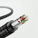 Ugreen cable AUX MFI Lightning audio cable - 3.5 mm mini jack 1 m gray (70509) - Audio cables<<<HurtelXML