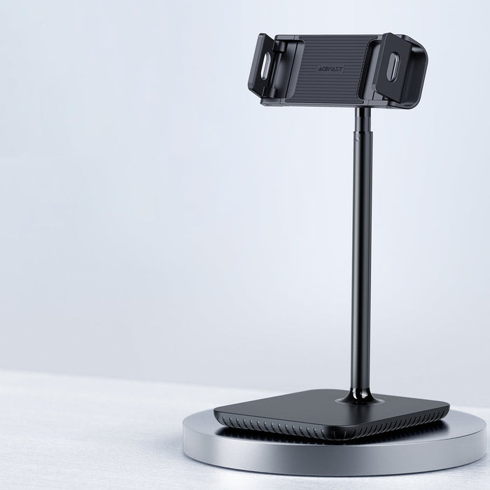 Acefast telescopic phone and tablet holder (135-230mm wide) for the desk 360 ° black (E4 black) - Cell phone