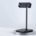 Acefast telescopic phone and tablet holder (135-230mm wide) for the desk 360 ° black (E4 black) - Cell phone