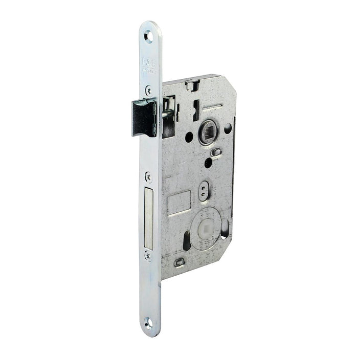 SERVICE LOCK 70/50MM Q6MM CHROME DIN