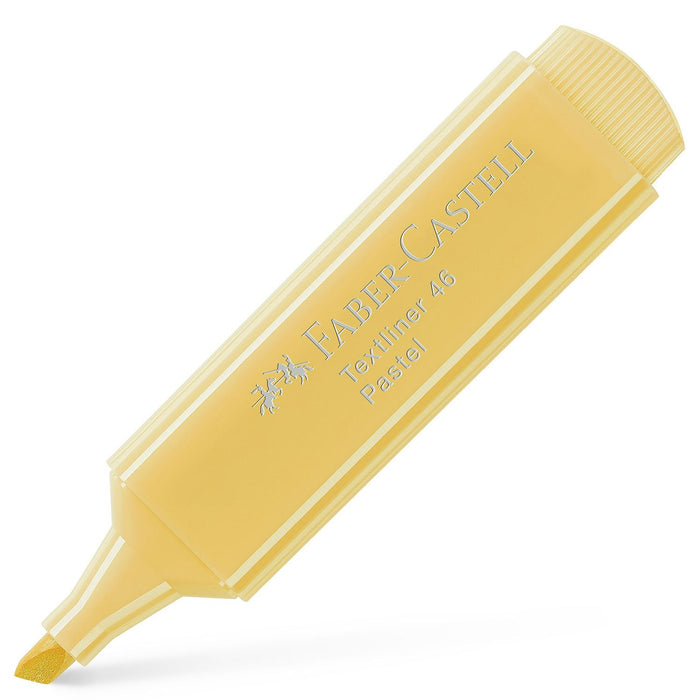 Marker Faber-Castell Textliner 1546 Pastel Yellow (10 Units)