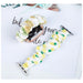 Fabric band for Apple Watch 38 / 40 / 41 mm strap bracelet rubber band - pineapple - Smartwatch straps