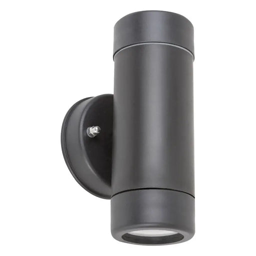 FACADE FIXTURE BI-DIRECTIONAL GU10 IP44 BLACK RABALUX MEDINA - Фасадни тела<<<Външно