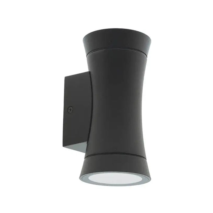 FACADE FIXTURE BI-DIRECTIONAL GU10 IP44 BLACK VITO MULIER - Фасадни тела<<<Външно