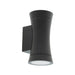 FACADE FIXTURE BI-DIRECTIONAL GU10 IP44 BLACK VITO MULIER - Фасадни тела<<<Външно