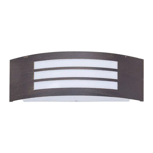 FACADE FIXTURE E27 ANTIQUE GOLD RABALUX ROMA - Фасадни тела<<<Външно осветление<<<Осветление<<<Praktiker&&&Фасадни