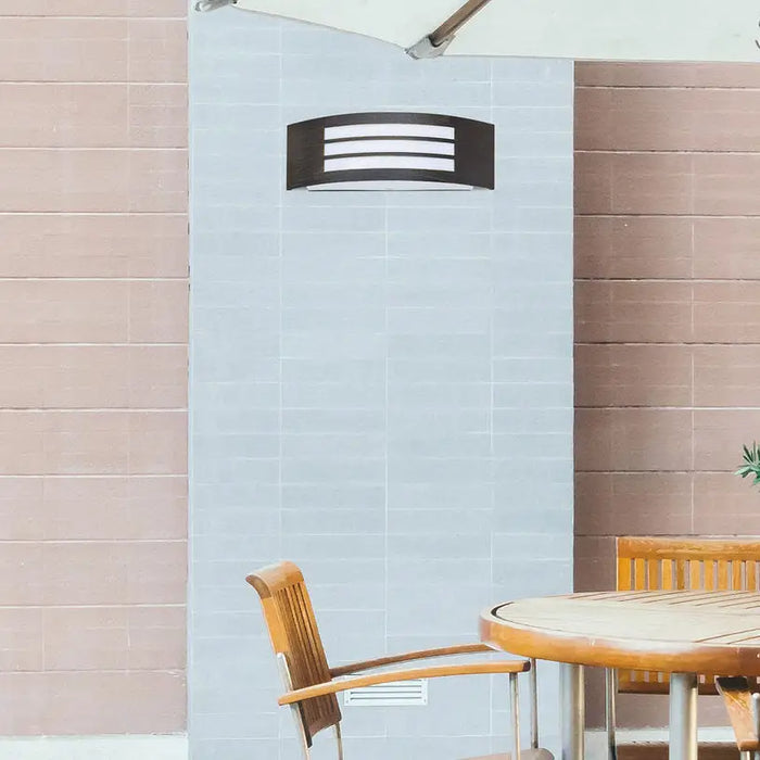 FACADE FIXTURE E27 ANTIQUE GOLD RABALUX ROMA - Фасадни тела<<<Външно осветление<<<Осветление<<<Praktiker&&&Фасадни