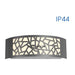 FACADE FIXTURE E27 IP44 PR DARK GRAY VIVALUX LUXOR - Фасадни тела<<<Външно