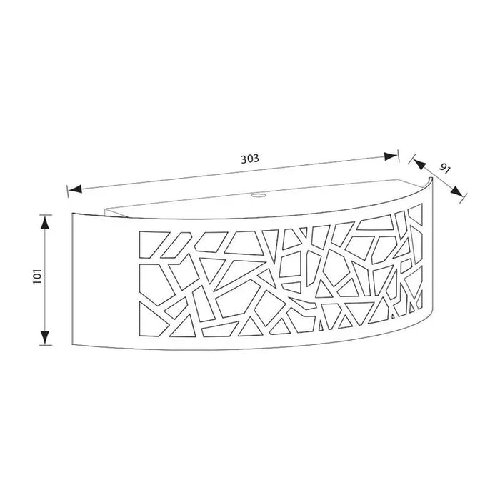FACADE FIXTURE E27 IP44 PR DARK GRAY VIVALUX LUXOR - Фасадни тела<<<Външно