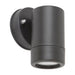 FACADE LUMINAIRE ONE-WAY GU10 IP44 BLACK RABALUX MEDINA - Фасадни тела<<<Външно