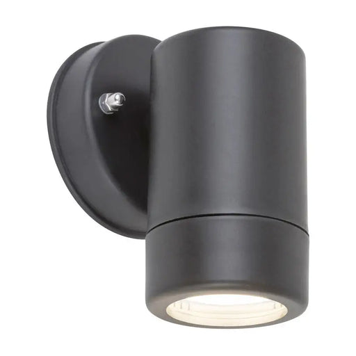 FACADE LUMINAIRE ONE-WAY GU10 IP44 BLACK RABALUX MEDINA - Фасадни тела<<<Външно