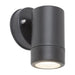 FACADE LUMINAIRE ONE-WAY GU10 IP44 BLACK RABALUX MEDINA - Фасадни тела<<<Външно