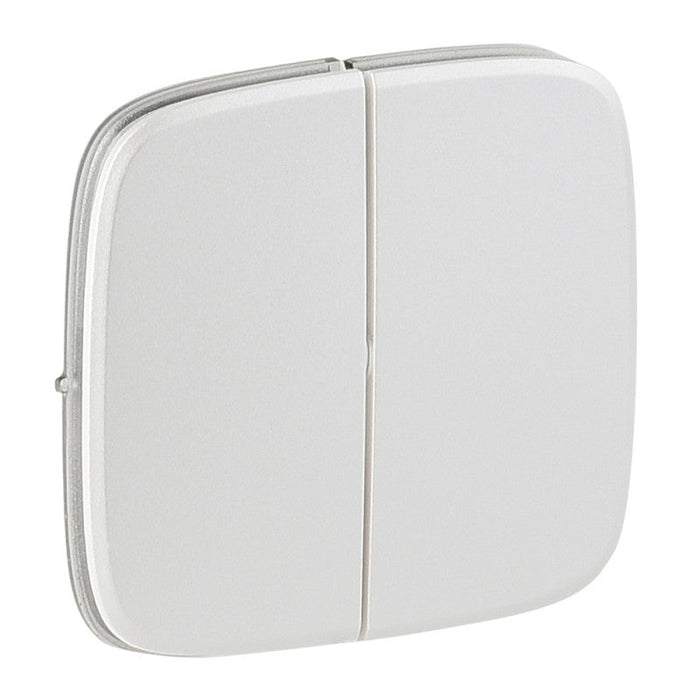 FACE PANEL FOR SERIAL KEY X-5 VALENA ALLURE LEGRAND - PEARL - Ключове контакти димери и