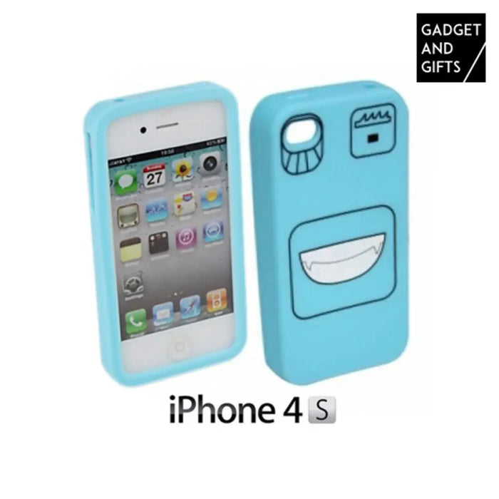 Faces Silicone Case for iPhone - Електроника Телефони и таблети<<<Компютри| Електроника<<<BigBuy&&&Калъфи за мобилни