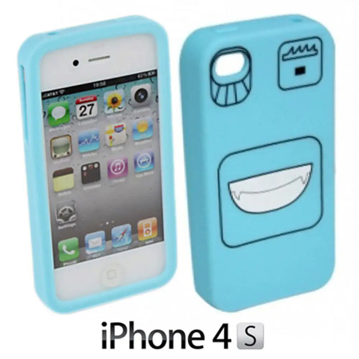 Faces Silicone Case for iPhone - Електроника Телефони и таблети<<<Компютри| Електроника<<<BigBuy&&&Калъфи за мобилни