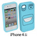 Faces Silicone Case for iPhone - Електроника Телефони и таблети<<<Компютри| Електроника<<<BigBuy&&&Калъфи за мобилни