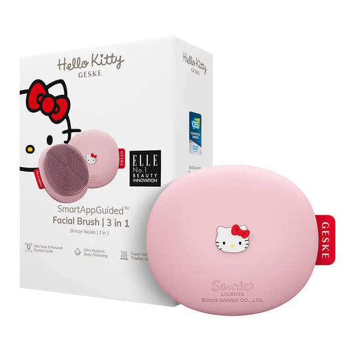 Facial Cleaning Brush 3in1 Geske with APP (Hello Kitty pink) - Face cleansing brushes<<<Facial care devices<<<Health