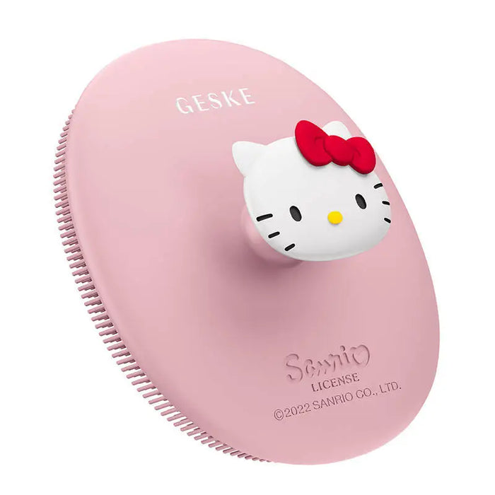 Facial Cleaning Brush 3in1 with handle Geske with APP (Hello Kitty pink) - Face cleansing brushes<<<Facial care