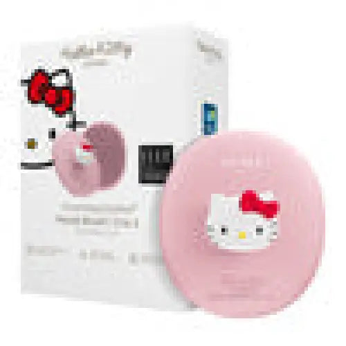 Facial Cleaning Brush 3in1 with handle Geske with APP (Hello Kitty pink) - Face cleansing brushes<<<Facial care
