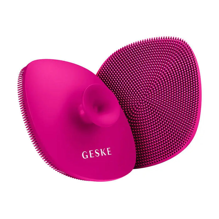 Facial Cleaning Brush 4in1 with Handle Geske with APP(magenta) - Face cleansing brushes<<<Facial care devices<<<Health