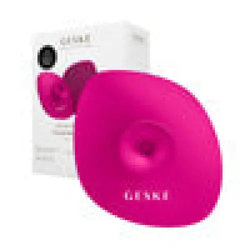 Facial Cleaning Brush 4in1 with Handle Geske with APP(magenta) - Face cleansing brushes<<<Facial care devices<<<Health