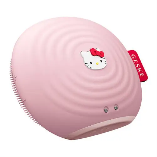 Facial Cleaning Sonic Brush 4in1 Geske with APP (Hello Kitty pink) - Face cleansing brushes<<<Facial care