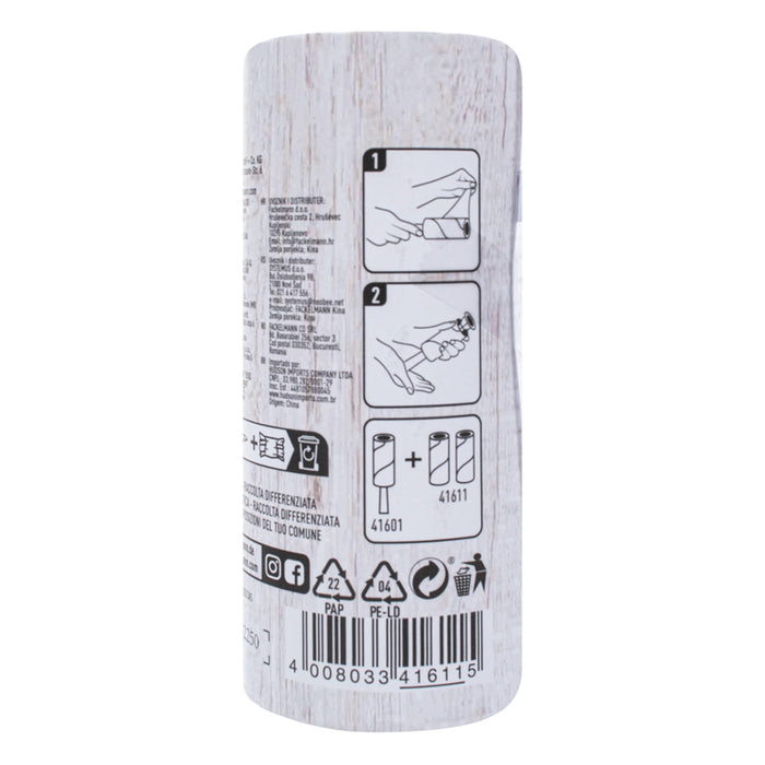 SPARE PARTS FOR CLOTHES CLEANING ROLL 2 FACKELMANN