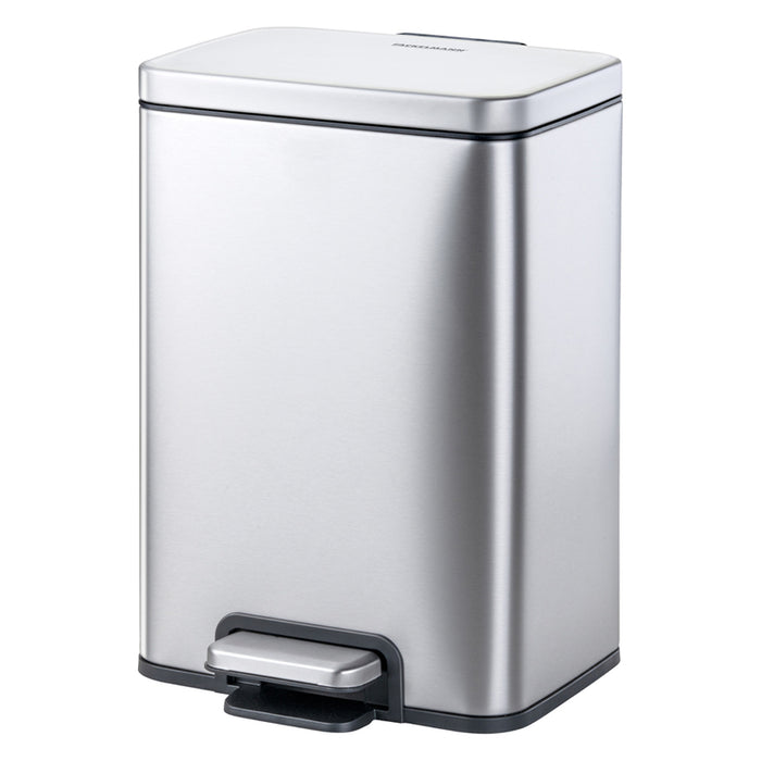 WASTE BIN 6 L INOX CHICAGO FACKELMANN