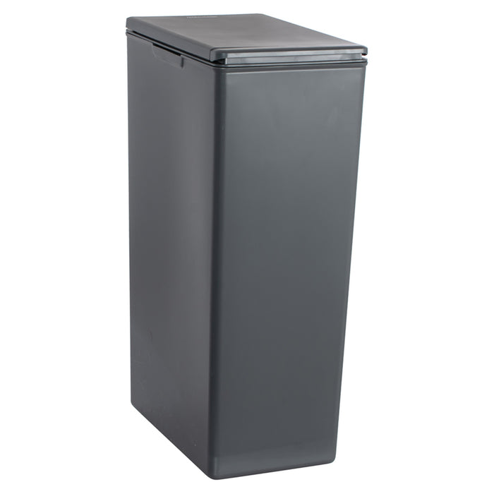WASTE BIN 20L GREY FACKELMANN OSLO TOUCH