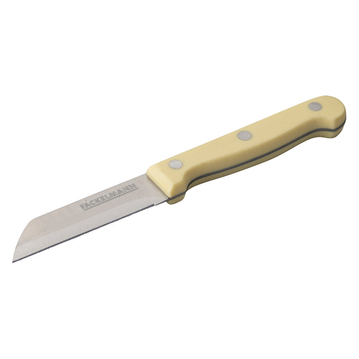 VEGETABLE KNIFE 8 CM YELLOW FACKELMANN