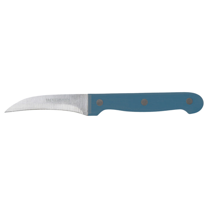 PELLING KNIFE 7.5 CM BLUE FACKELMANN