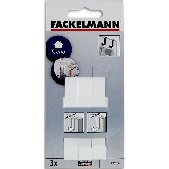 DOOR HANGERS METAL LACQUERED 8.5 CM FACKELMANN