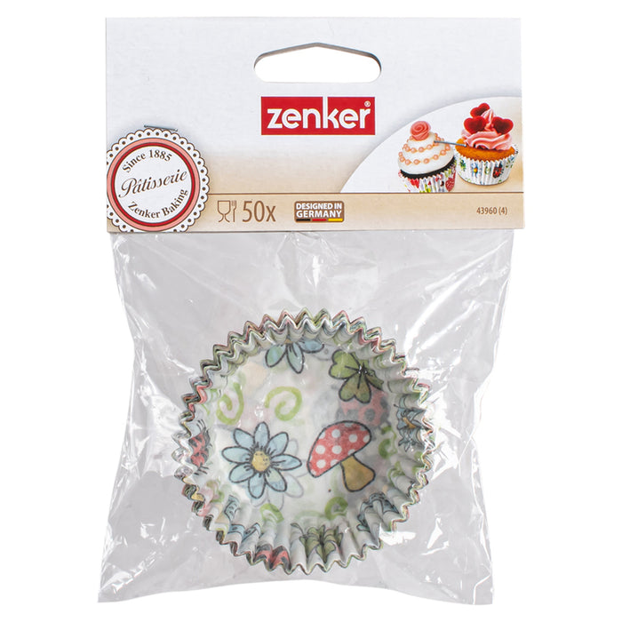 50 FACKELMANN PAPER MUFFINS