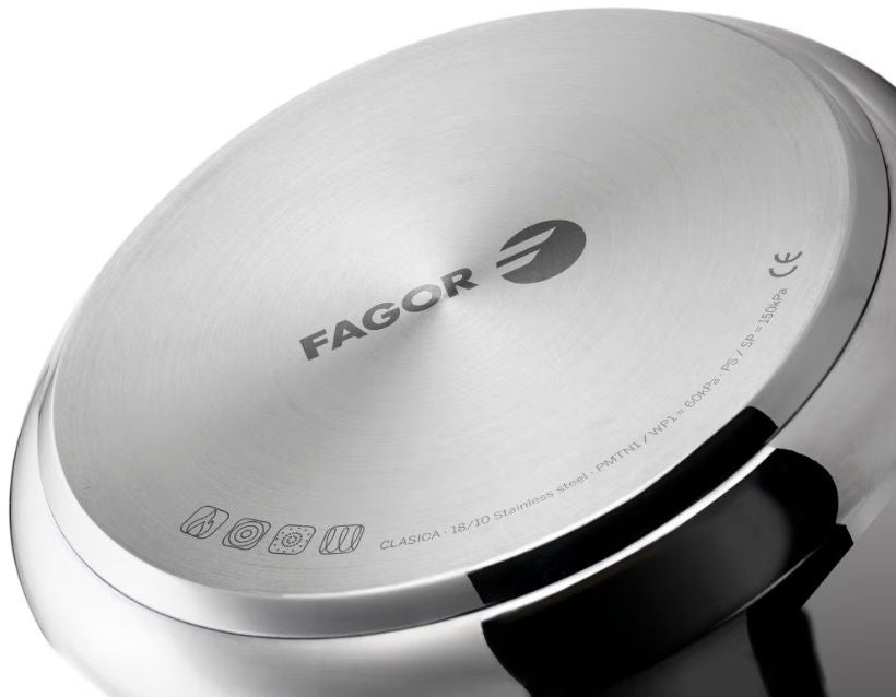 Pressure cooker FAGOR Clasica 8L