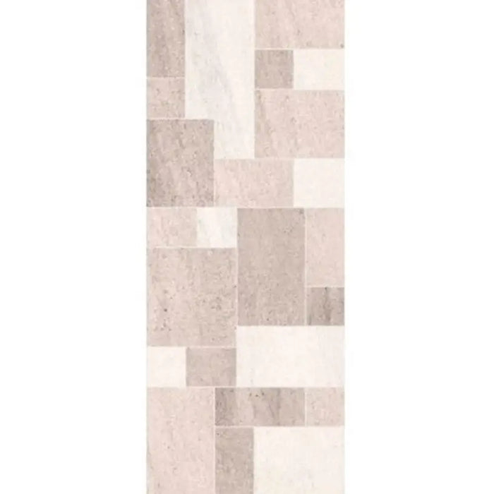 FAIENCE DECOR NEW GRAY KAI NEW GRAY 20X50 CM - Стенни плочки и декорация<<<Плочки и лайстни<<<Баня<<<Praktiker&&&Стенни